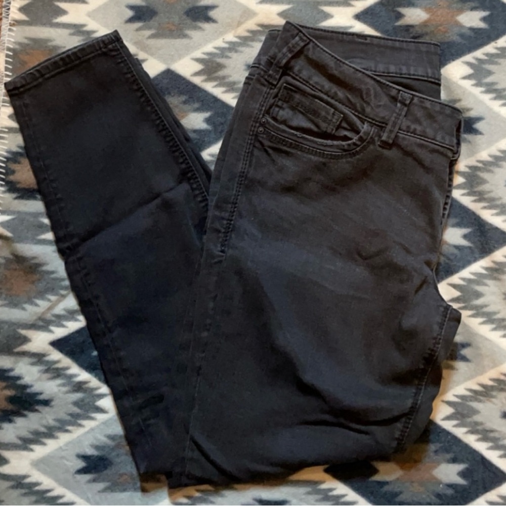 Silver Jeans Women's Dark Gray Skinny Jeans